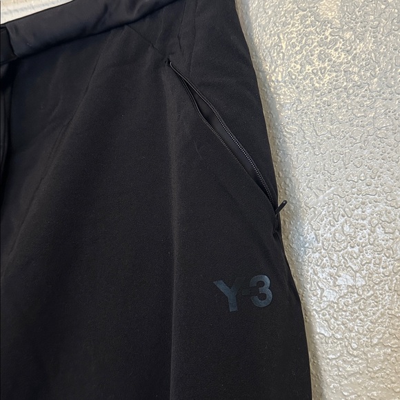 ADIDAS Y3 YOHJI YAMAMOTO Black Tie Waist Maxi Skirt NWOT M - Picture 11 of 12